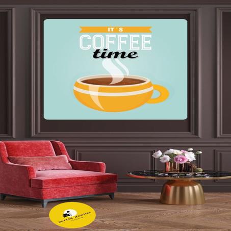 لوحة فنيةمن الفوركس للمقاهي58 MODEL C