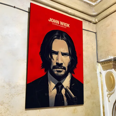 كادر من الفوركس لشخصية JHON WICK