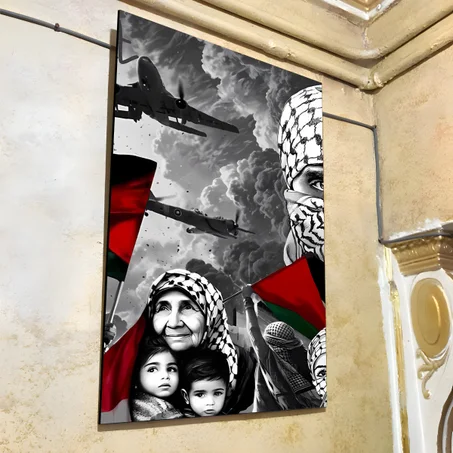 كادر من الفوركس LA PALESTINE