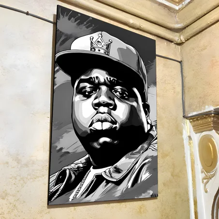 كادر من الفوركس لشخصية the notorious big
