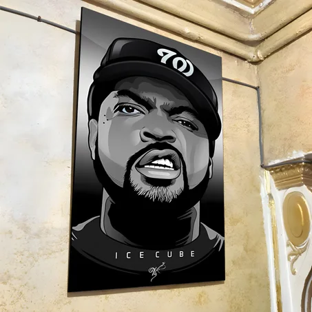 كادر من الفوركس لشخصية ICE CUBE