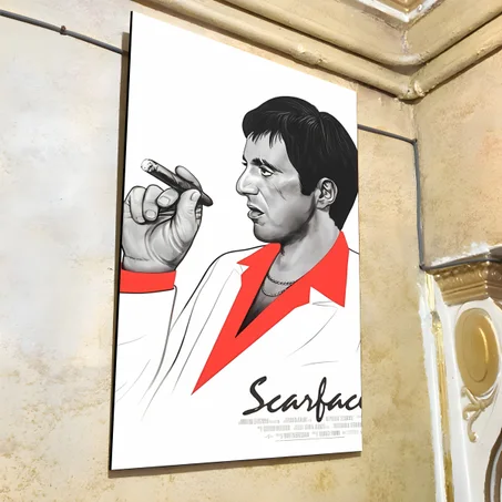 كادر من الفوركس لشخصية SCARFACE