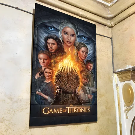 كادر من الفوركس لشخصية GAME OF THRONES