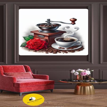 لوحة فنيةمن الفوركس للمقاهي59 MODEL C