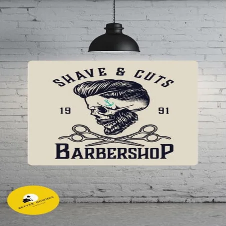 لوحات من الفوركس لصالون الحلاقة BARBER47