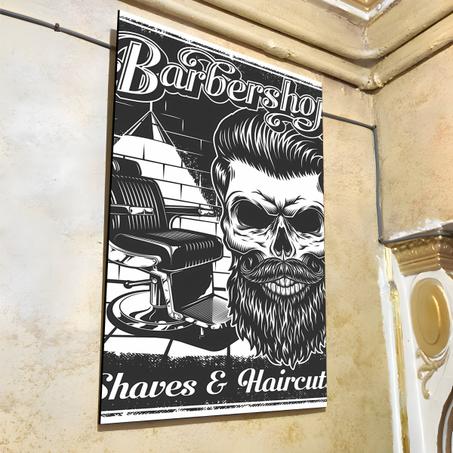 لوحات من الفوركس لصالون الحلاقة BARBER14