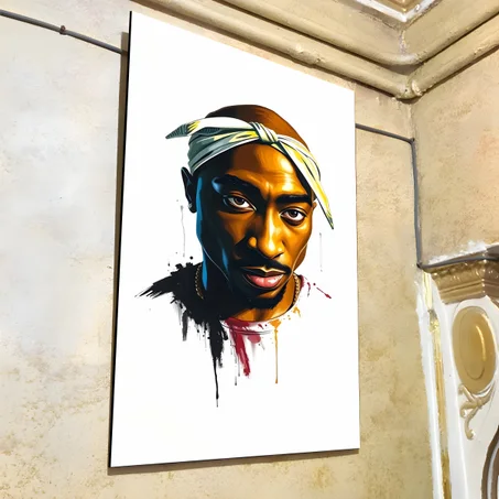 كادر من الفوركس لشخصية 2PAC TUPAC AMARU SHAKUR