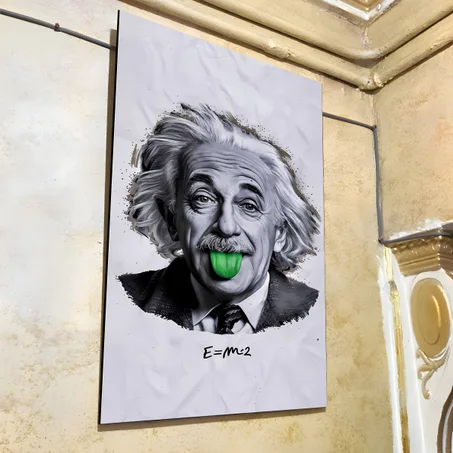 كادر من الفوركس ALBERT EINSTEIN