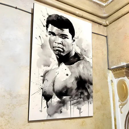 كادر من الفوركس لشخصية Mohamed ali