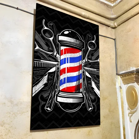 لوحات من الفوركس لصالون الحلاقة BARBER18