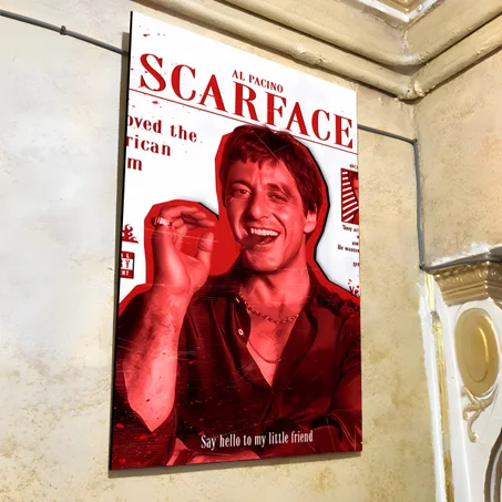 كادر من الفوركس لشخصية SCARFACE2