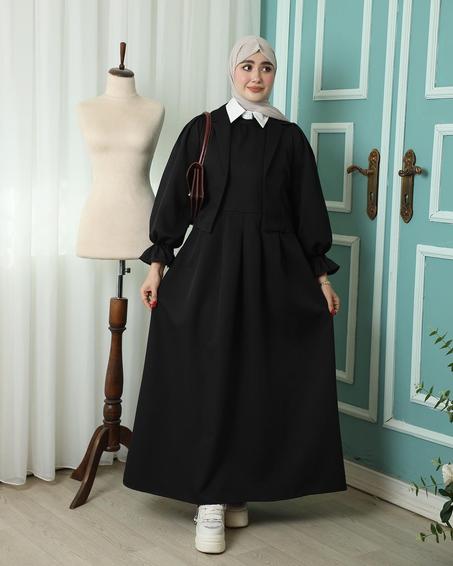 Ensemble Vintage (Robe + Jacket)