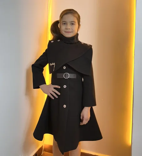 Robe Maunteau 2Pieces(cape+ manteau) كاليتي تدوم مواسم وليس اسبوع