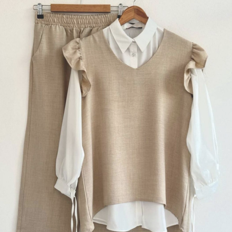 Ensemble Karaza👑 ( الأناقة مش غالية… الغالي هو إنك تفوتي الفرصة )