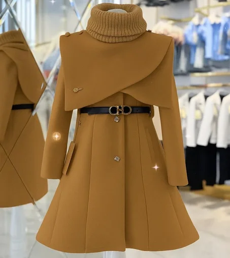 Robe Maunteau (cape+ manteau) كاليتي تدوم مواسم وليس اسبوع