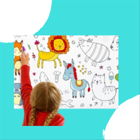 ورق تلوين للأطفال