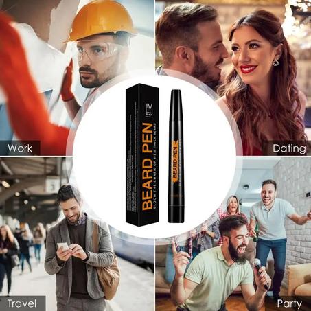 Beard Highlighter Pen