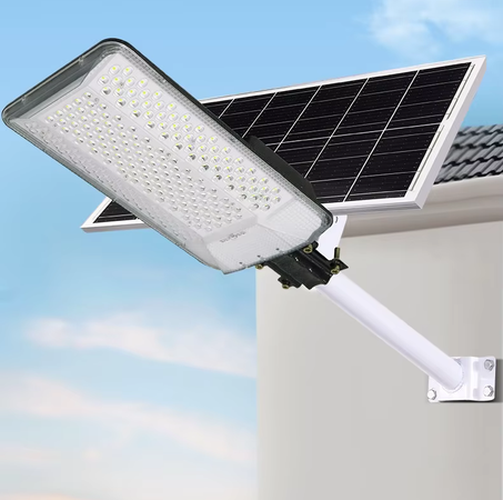 💡 كشاف طاقة شمسية قوي مع لوحة شمسية وجهاز تحكم – إضاءة ذكية تدوم طويلاً! ☀️