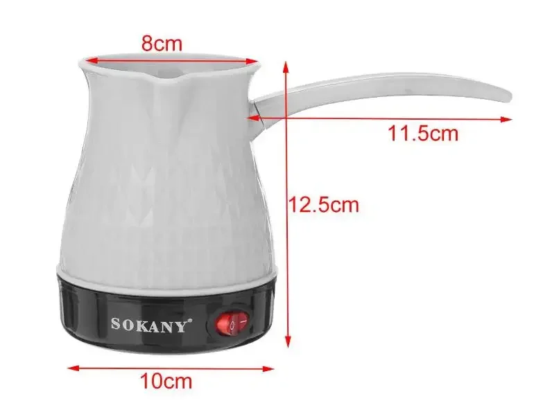 إبريق قهوة تركي عربي كهربائي