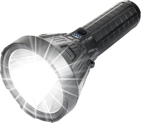 مصباح يدوي قابل لإعادة الشحن 2500 لومن