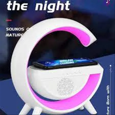 شاحن لاسلكي، مكبر صوت بلوتوث،