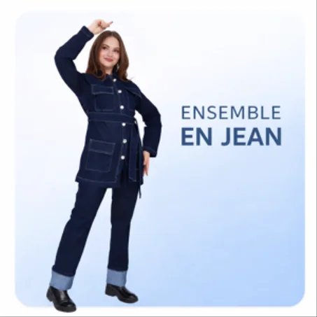 ENSEMBLE EN JEAN