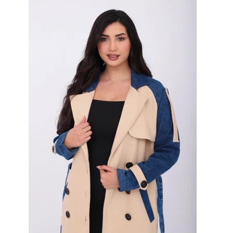 TRENCH DENIME