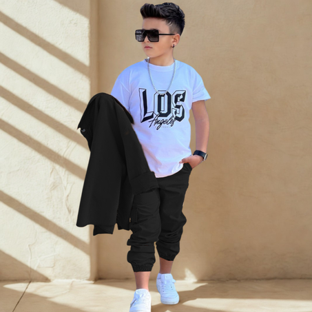 طقم أولاد 3 قطع ( 2 ب 400 درهم )