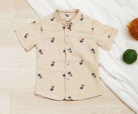 قميص أطفال أولاد صيفي