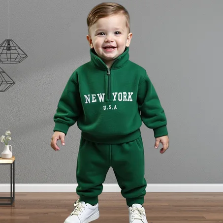 طقم أطفال دافء ( قلّب وقيّس عاد خلّص)