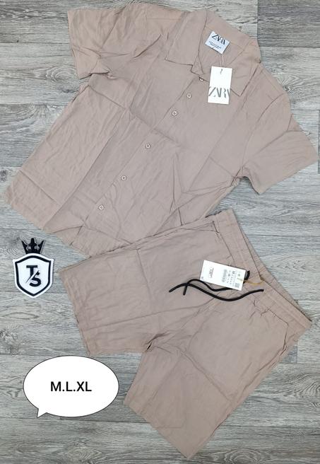 طقم "لولان" صيفي أنيق: قميص وشورت