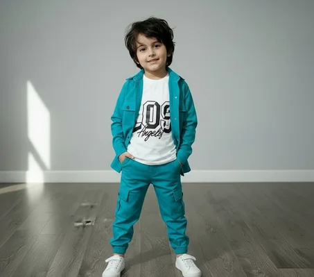 طقم أولاد 3 قطع ( 2 ب 400 درهم )