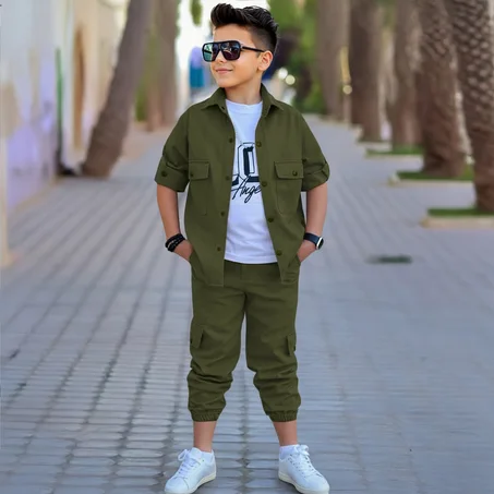 طقم أولاد 3 قطع