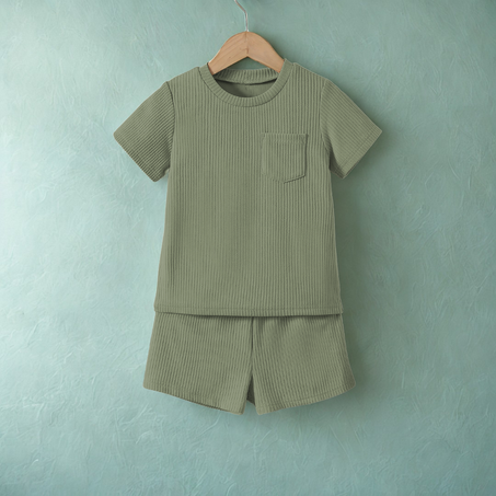 أطقم أطفال قطنية مريحة – شري 2 و خذ الثالث هدية