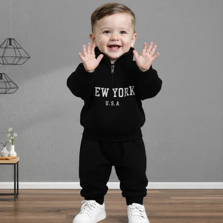 طقم أطفال دافء ( قلّب وقيّس عاد خلّص)