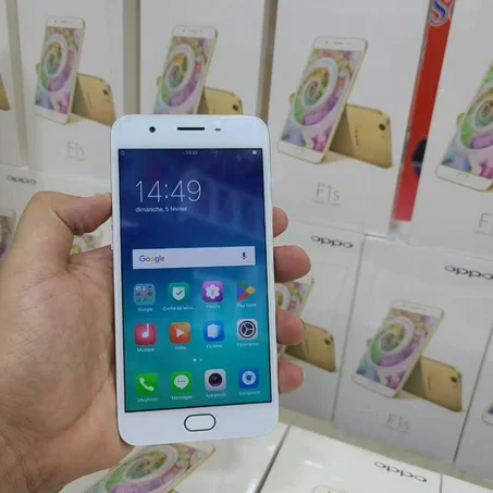 الهاتف المحبوب oppo F1s بسومة الزوالي 13800da والتوصيل باطل 58 ولاية