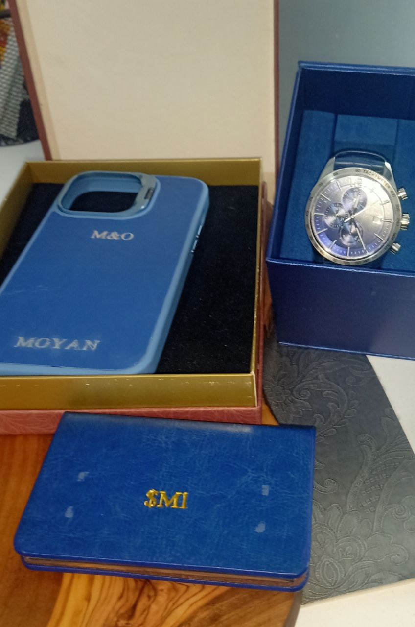 Étui en cuir pour iPhone