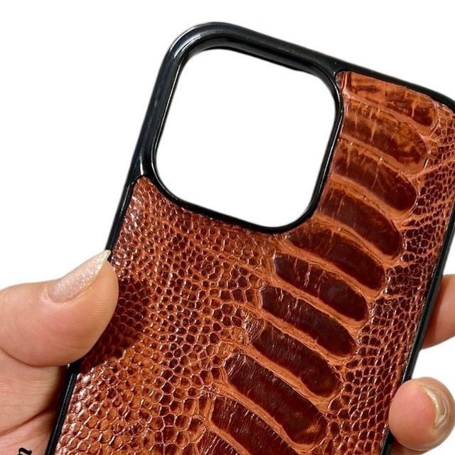 Étui en cuir pour iPhone