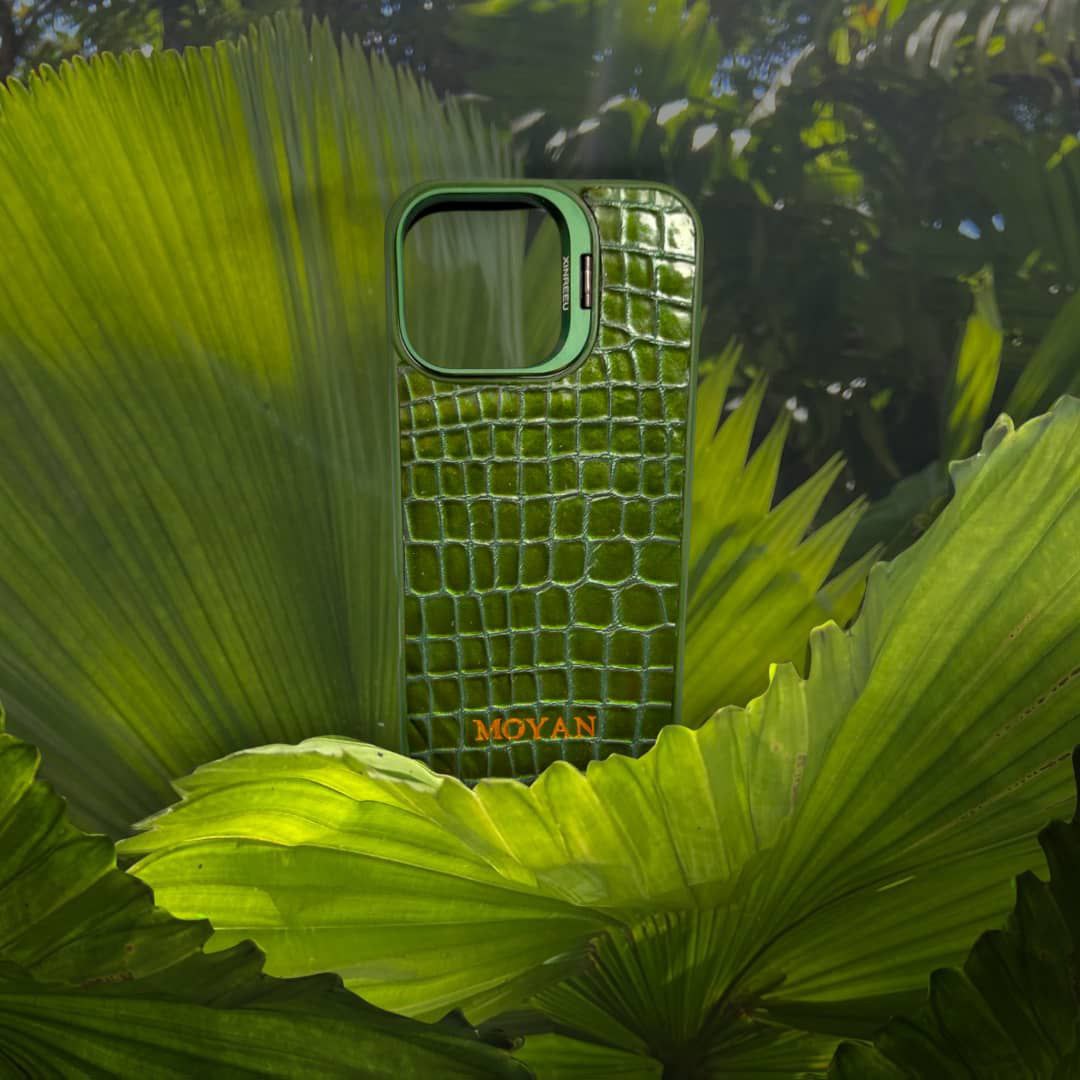 Étui en cuir pour iPhone