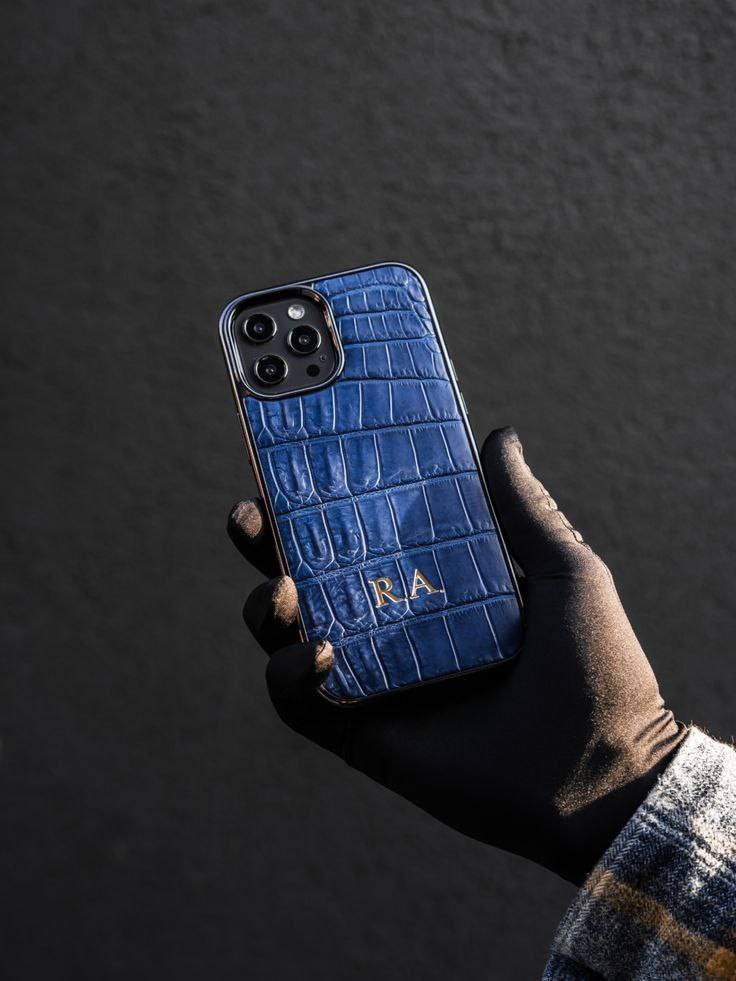 Étui en cuir pour iPhone