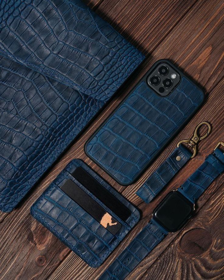 Étui en cuir pour iPhone