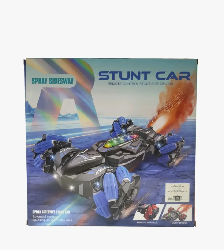 سيارة بهلوانية جذابة وقوية