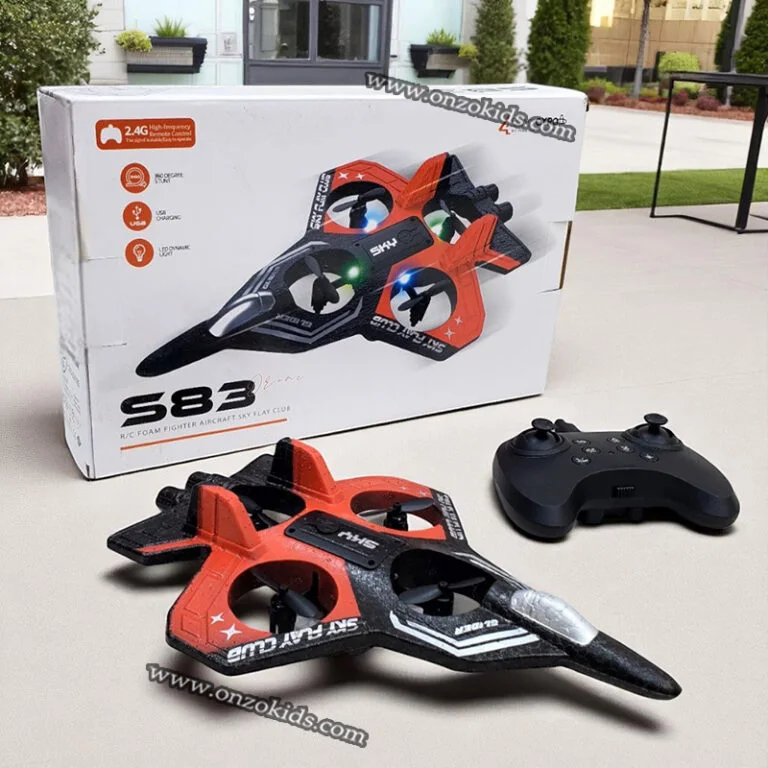 لعبة الطائرة المقاتلة يتم التحكم فيها عن بعد