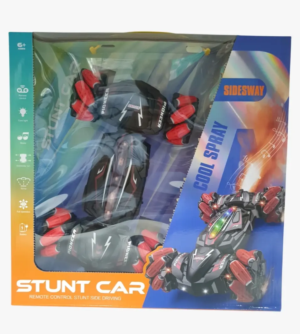 سيارة بهلوانية جذابة وقوية