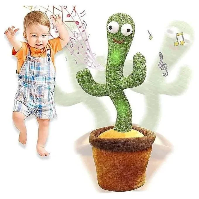 الصبار الراقص والمغني