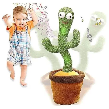 الصبار الراقص والمغني