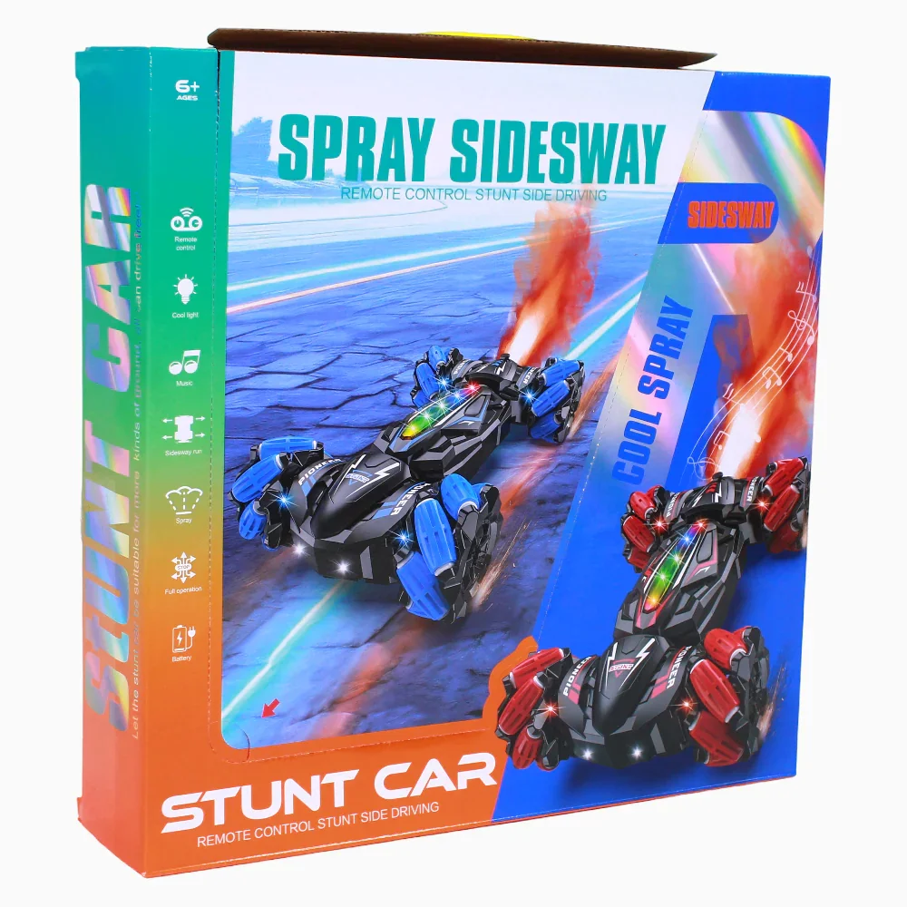 سيارة بهلوانية جذابة وقوية