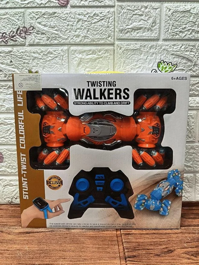 سياراة الدوارة جهاز التحكم عن بعد أو ساعة اليد