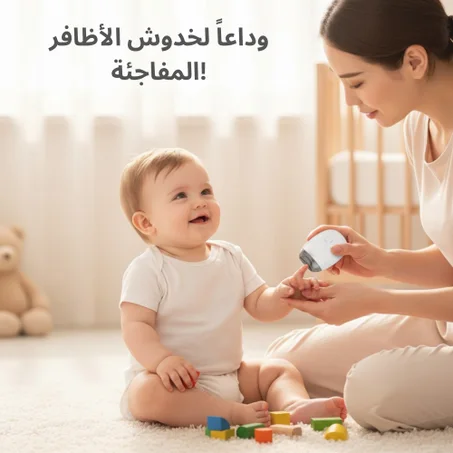 ماكينة أظافر أطفال كهربائية