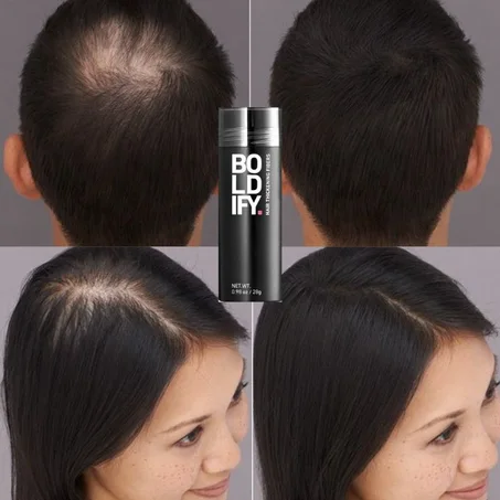 ألياف شعر Boldify لتكثيف الشعر للرجال والنساء